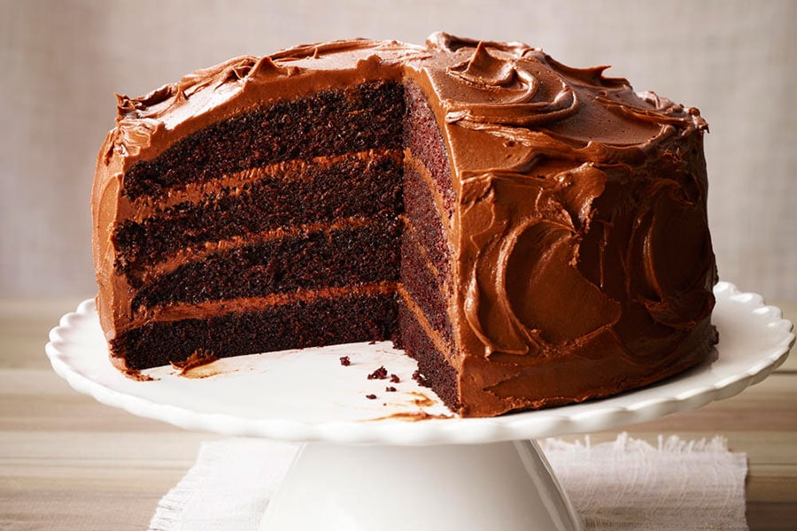 ultimate chocolate layer cake 1 Birthday Cake Recipies That Your Kids Will Go Crazy For