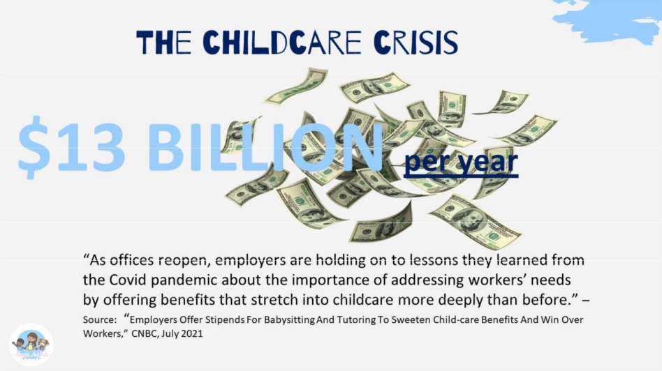 %name employees sponsored childcare